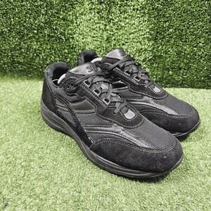 Sas Journey Mesh Black Athletic Walking Comfort Sneakers Mens Size US 11
